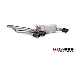 Alfa Romeo Giulia Performance Exhaust - 2.9L QV - Akrapovic - Titanium - Slip-On Line 